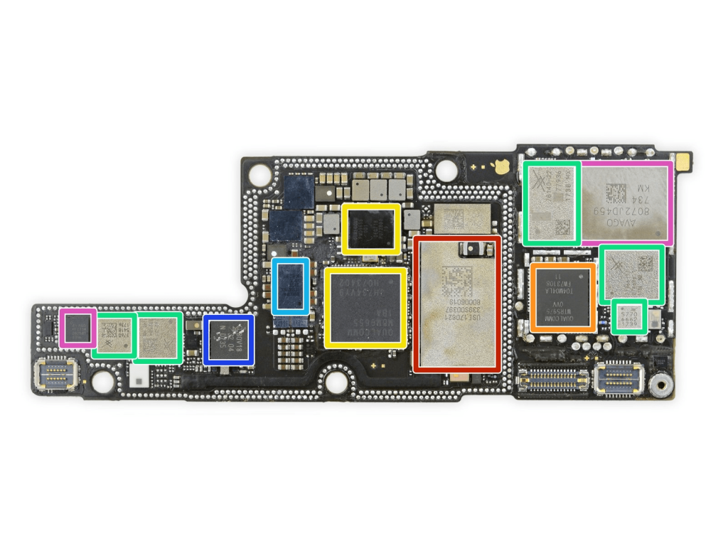 iPhone X_Schematics – microlek_store